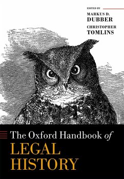 The Oxford Handbook of Legal History (eBook, ePUB)