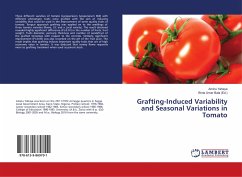 Grafting-Induced Variability and Seasonal Variations in Tomato