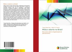 Mídia e aborto no Brasil - Mikael-Silva, Thiago;Martins, Alberto M.