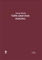 Türk Anayasa Hukuku Ciltli - Gözler, Kemal