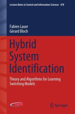 Hybrid System Identification - Lauer, Fabien;Bloch, Gérard