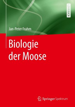 Biologie der Moose - Frahm, Jan-Peter