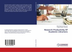 Research Productivity Of Academic Librarians