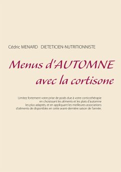 Menus d'automne avec la cortisone - Menard, Cedric