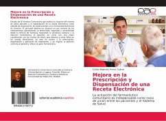 Mejora en la Prescripción y Dispensación de una Receta Electrónica - Armas Suárez, Carlos Alejandro