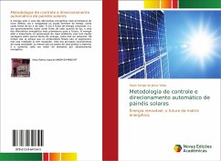 Metodologia de controle e direcionamento automático de painéis solares - Vilela, Paulo Sergio de Jesus