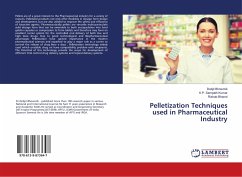 Pelletization Techniques used in Pharmaceutical Industry - Bhowmik, Debjit;Sampath Kumar, K. P.;Bhanot, Rishab
