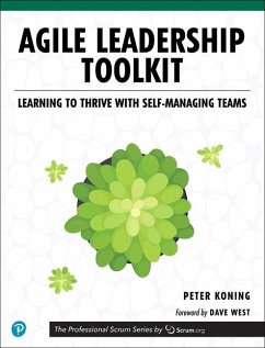 Agile Leadership Toolkit - Koning, Peter