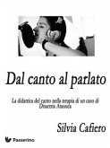 Dal canto al parlato (eBook, ePUB)