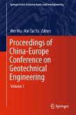 Proceedings of China-Europe Conference on Geotechnical Engineering (eBook, PDF)