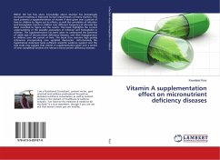 Vitamin A supplementation effect on micronutrient deficiency diseases - Kaur, Kawaljeet