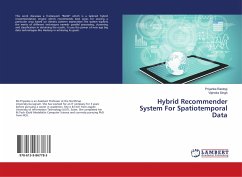 Hybrid Recommender System For Spatiotemporal Data