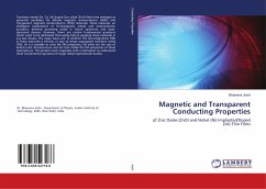Magnetic and Transparent Conducting Properties - Joshi, Bhawana