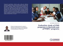 Evaluation study of IFAD programs in Burundi:case of&quote;PTRPC&quote; programs