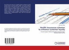 Health insurances schemes to enhance customer loyalty