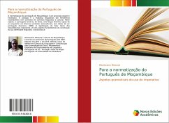 Para a normatização do Português de Moçambique - Nhatuve, Diocleciano