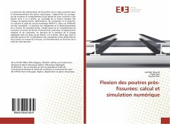 Flexion des poutres près-fissurées: calcul et simulation numérique - Bouzid, Lakhdar;Saci, Tarek;Khiri, Oualid