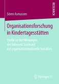 Organisationsforschung in Kindertagesstätten (eBook, PDF)