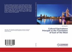 Cultural Equivalence Principle in the Translation of East of the West