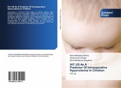 IVC US As A Predictor Of Intraoperative Hypovolemia In Children - Mohamed Morsy, Heba;Aly El-Daba, Ahmed;Mohamed Mogahed, Mona