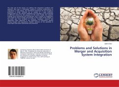 Problems and Solutions in Merger and Acquisition System Integration