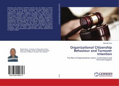 Organizational Citizenship Behaviour and Turnover Intention