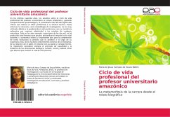 Ciclo de vida profesional del profesor universitario amazónico