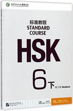 Cover HSK Standard Course 6B - Workbook