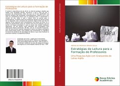 Estratégias de Leitura para a Formação de Professores - de Alcântara Oliveira Sousa, Adriano