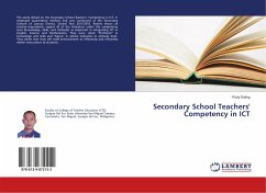 Secondary School Teachers' Competency in ICT - Daling, Rudy