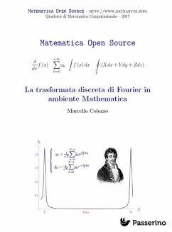 Cover La trasformata discreta di Fourier in ambiente Mathematica (eBook, ePUB)