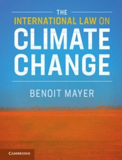 Cover International Law on Climate Change (eBook, PDF)
