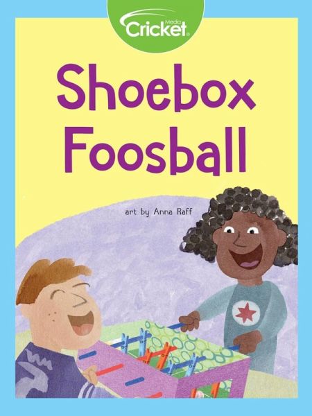 Shoebox Foosball (eBook, PDF)
