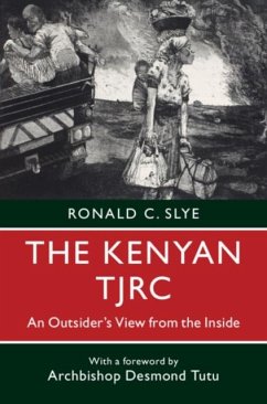 Kenyan TJRC (eBook, PDF) - Slye, Ronald C.