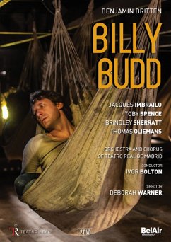 Billy Budd - Imbrailo/Spence/Bolton/Orch.&Ch.Teatrorealmadrid/+