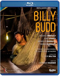 Billy Budd - Imbrailo/Spence/Bolton/Orch.&Ch.Teatrorealmadrid/+