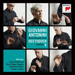 Sinfonie 9 - Antonini/Ko Basel/Mühlemann/Chappuis/Schmitt/Bauer