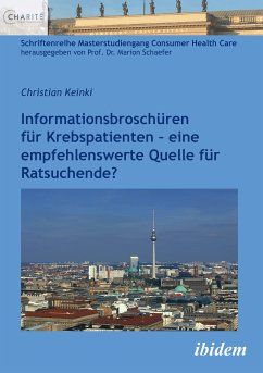 Informationsbroschüren für Krebspatienten (eBook, ePUB) - Keinki, Christian