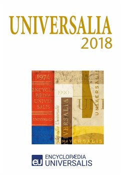 Universalia 2018 (eBook, ePUB) - Encyclopaedia Universalis
