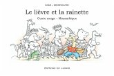 Le lièvre et la rainette (eBook, ePUB) Le lièvre et la rainette (eBook, ePUB)