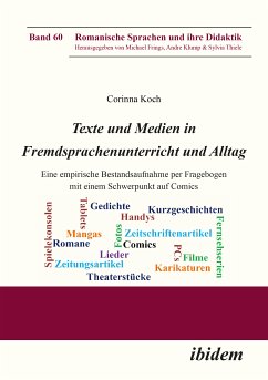 Texte und Medien in Fremdsprachenunterricht und Alltag (eBook, ePUB) - Koch, Corinna