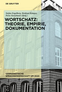 Wortschatz: Theorie, Empirie, Dokumentation