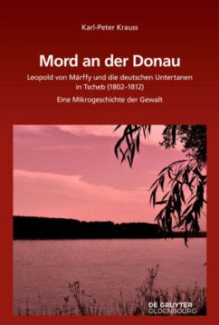 Mord an der Donau - Krauss, Karl-Peter
