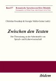 Zwischen den Texten (eBook, ePUB)