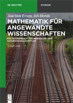 Mathematik für angewandte Wissenschaften - Erven, Joachim;Horák, Jirí