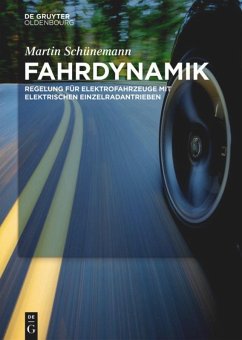 Fahrdynamik - Schünemann, Martin