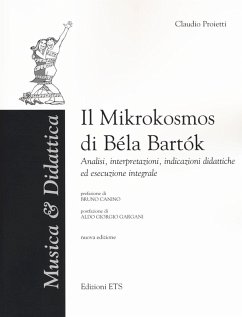 Cover Il «Mikrokosmos» di Bela Bartok. Analisi, interpretazioni, indicazioni didattiche ed esecuzione integrale