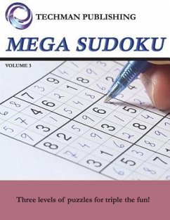 Mega Sudoku Volume 3 - Publishing, Techman