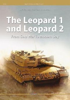 The Leopard 1 and Leopard 2: From Cold War to Modern Day - Robinson, M. P.; Costa, Vitor; Jerrett, Chris