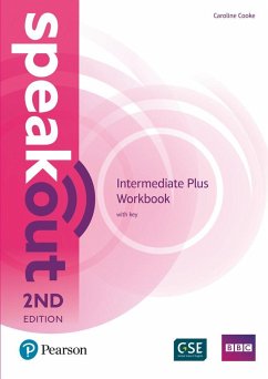 Speakout Intermediate Plus 2nd Edition Workbook with Key - Cooke, Caroline